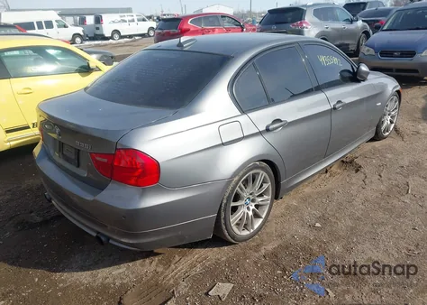 2011 BMW 335I из США, поврежденный, VIN WBAPM5C56BE575651